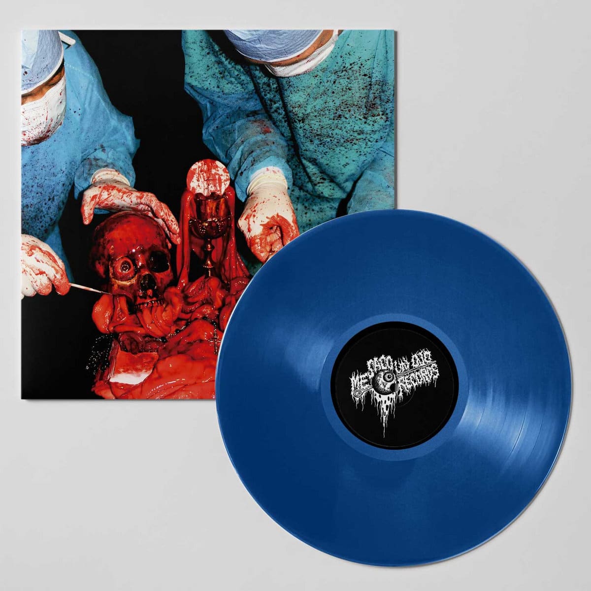 MIASMATIC NECROSIS – apex profane LP blue – cudgel | Der ultimative ...