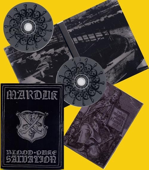 MARDUK - blood puke salvation 2DigiDVD